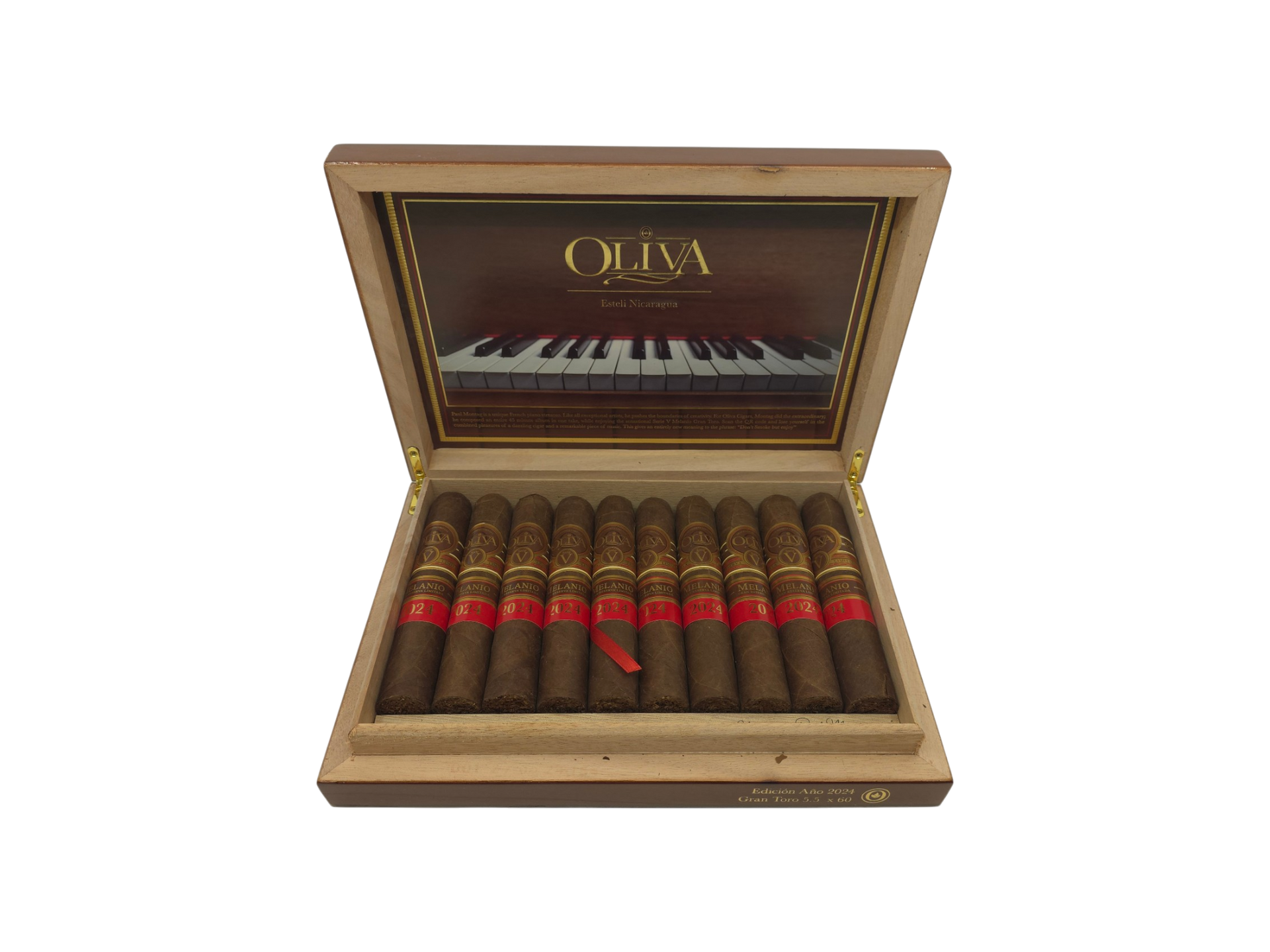 Serie V Melanio Edicion Ano 2024
