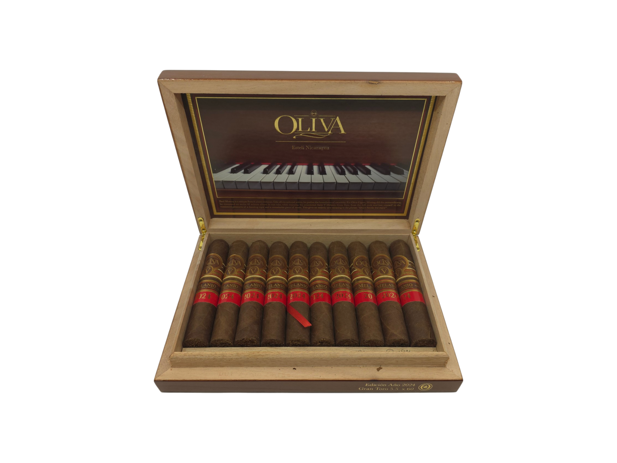 Serie V Melanio Edicion Ano 2024