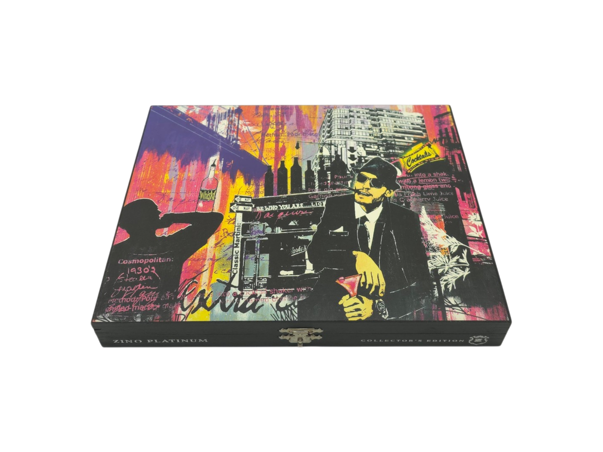 Zino Platinum LE 2013 "The Make of N.Y." Spirit - Discontinued