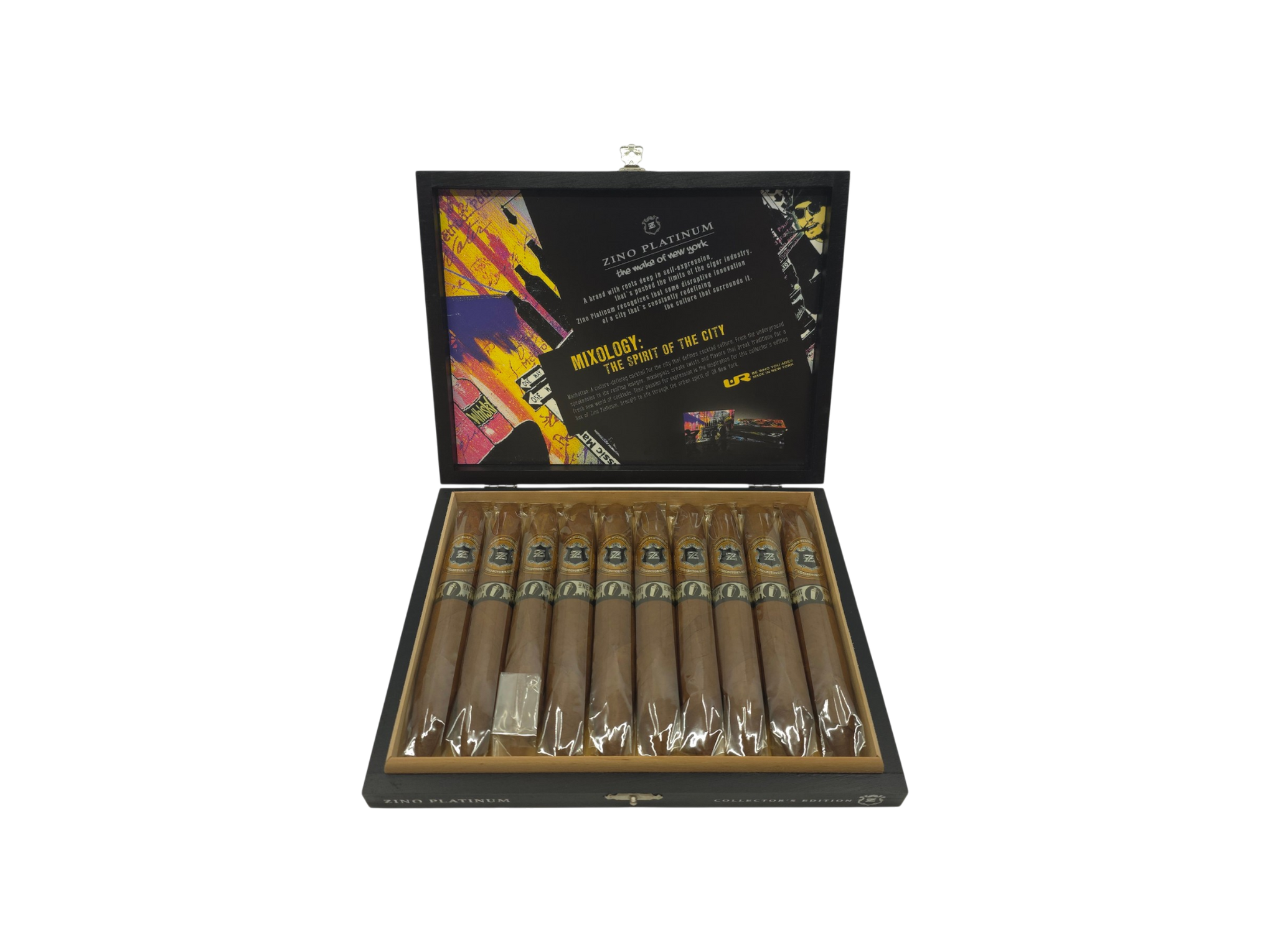Zino Platinum LE 2013 "The Make of N.Y." Spirit - Discontinued
