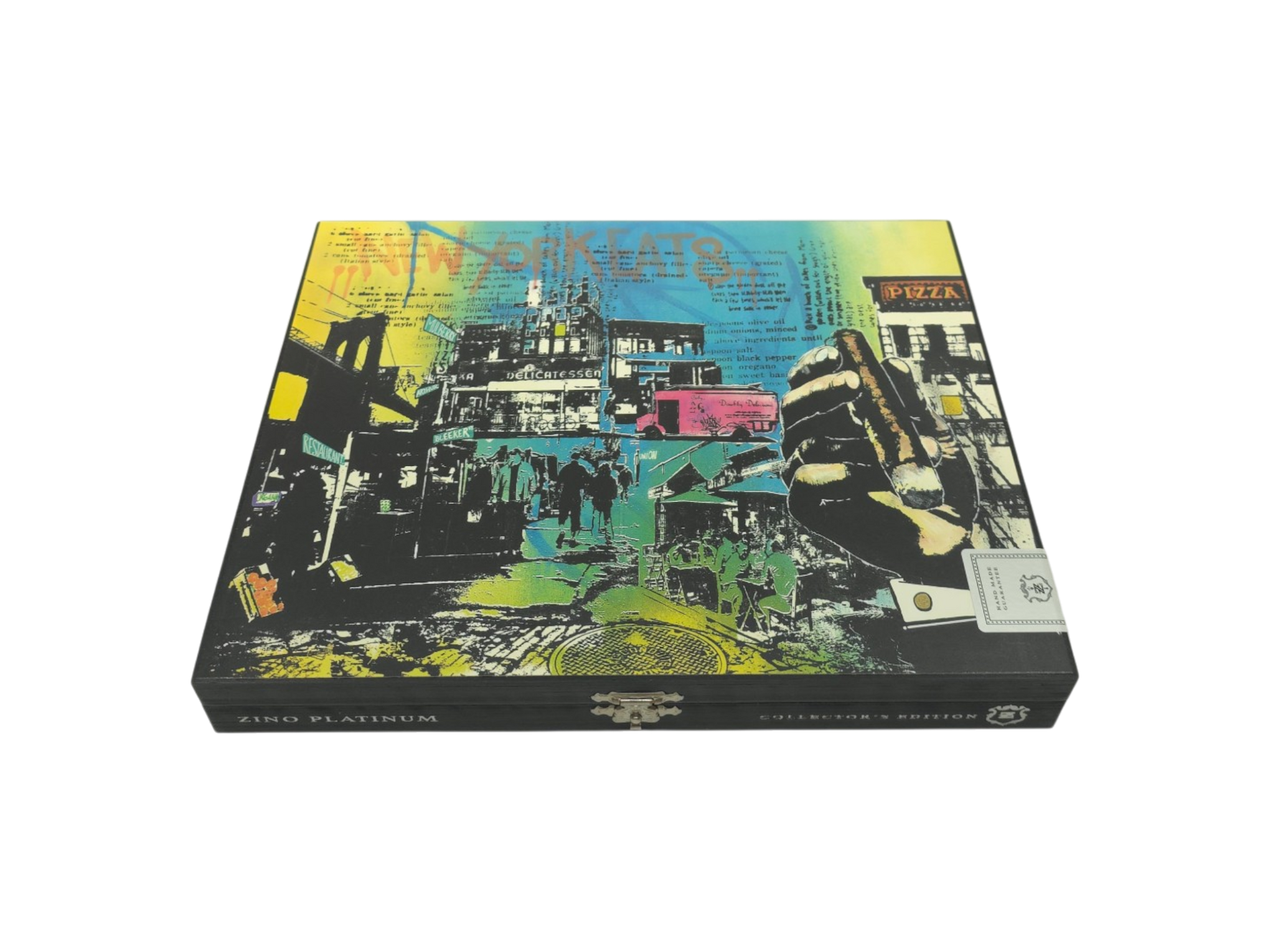Zino Platinum LE 2013 "The Make of N.Y." Flavor - Discontinued