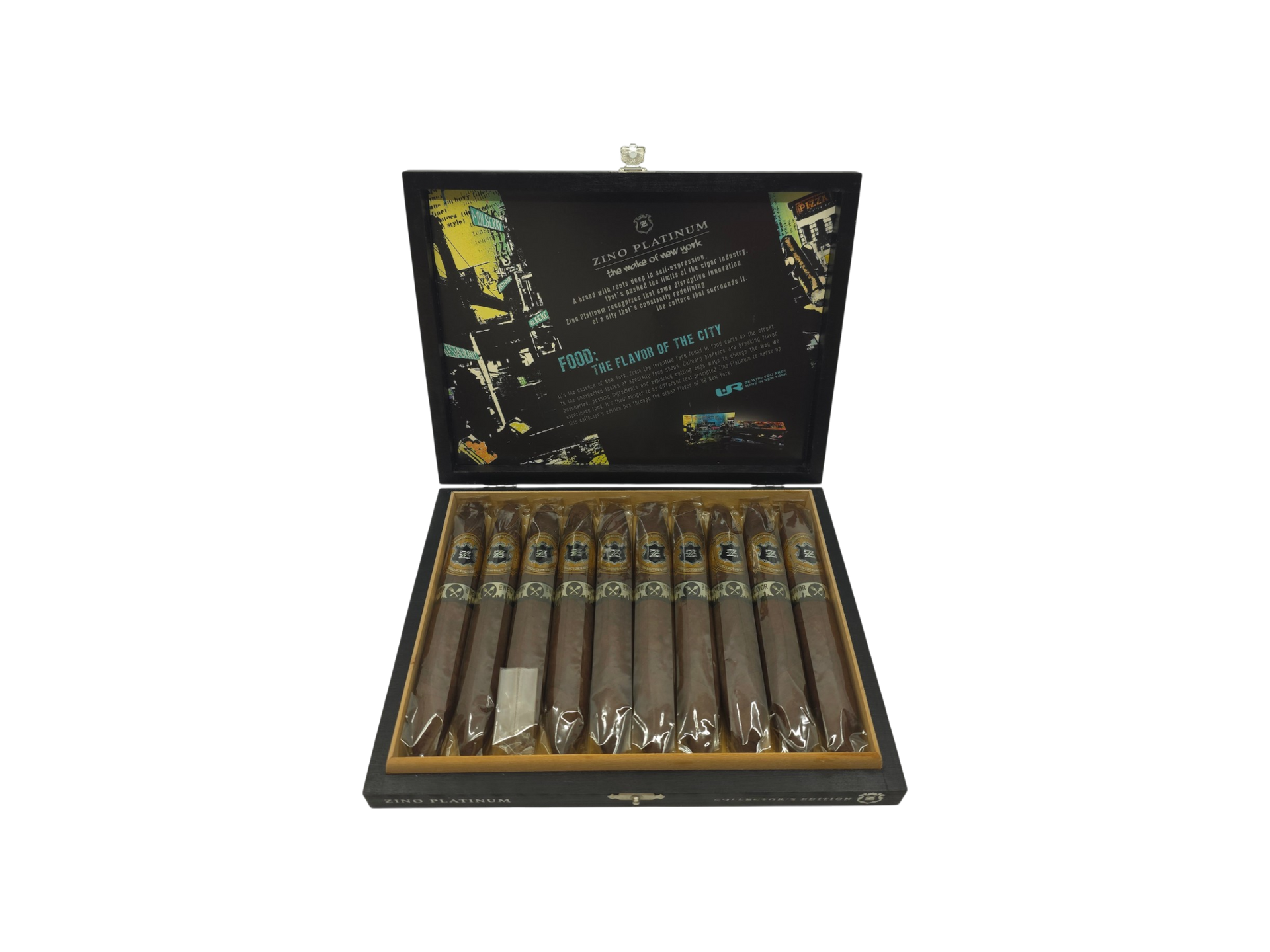 Zino Platinum LE 2013 "The Make of N.Y." Flavor - Discontinued