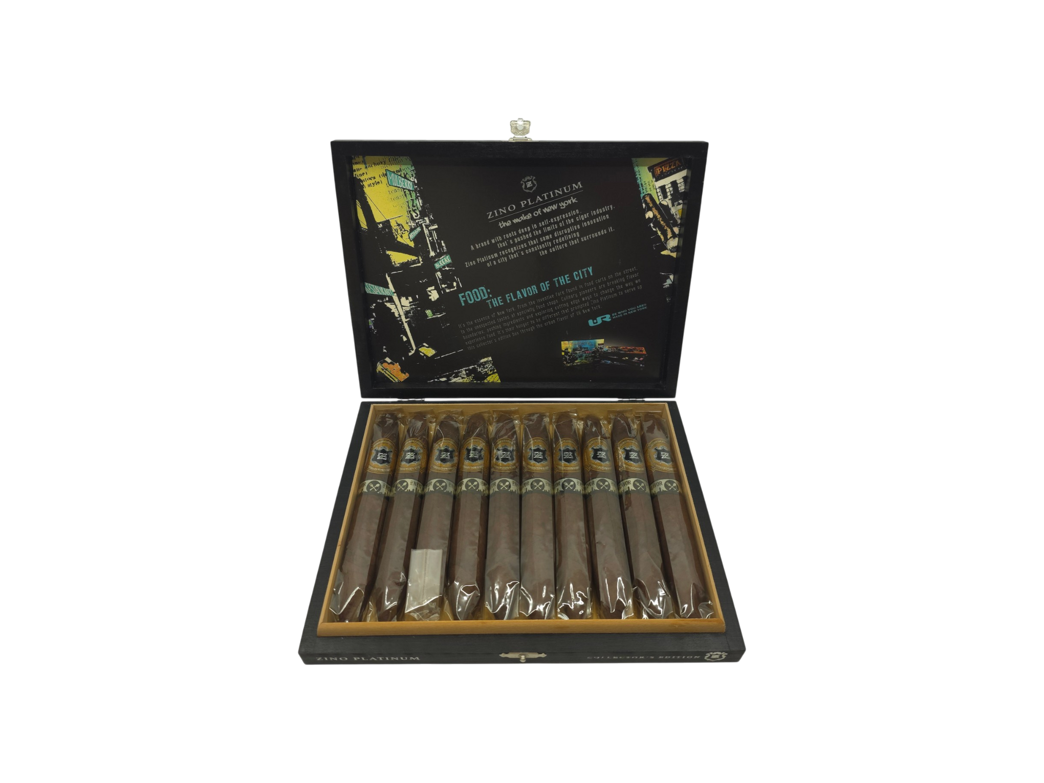 Zino Platinum LE 2013 "The Make of N.Y." Flavor - Discontinued
