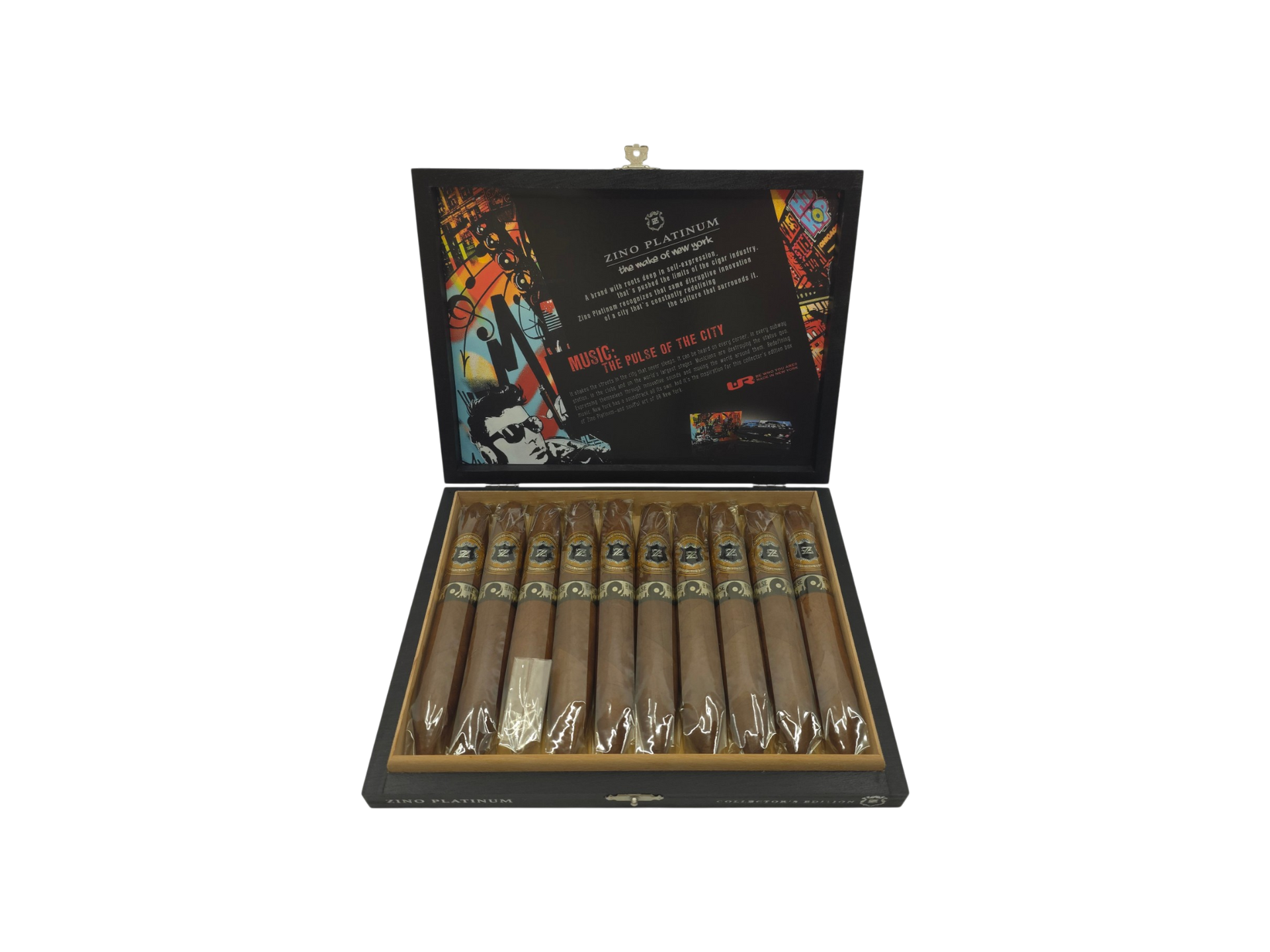 Zino Platinum LE 2013 "The Make of N.Y." Pulse - Discontinued