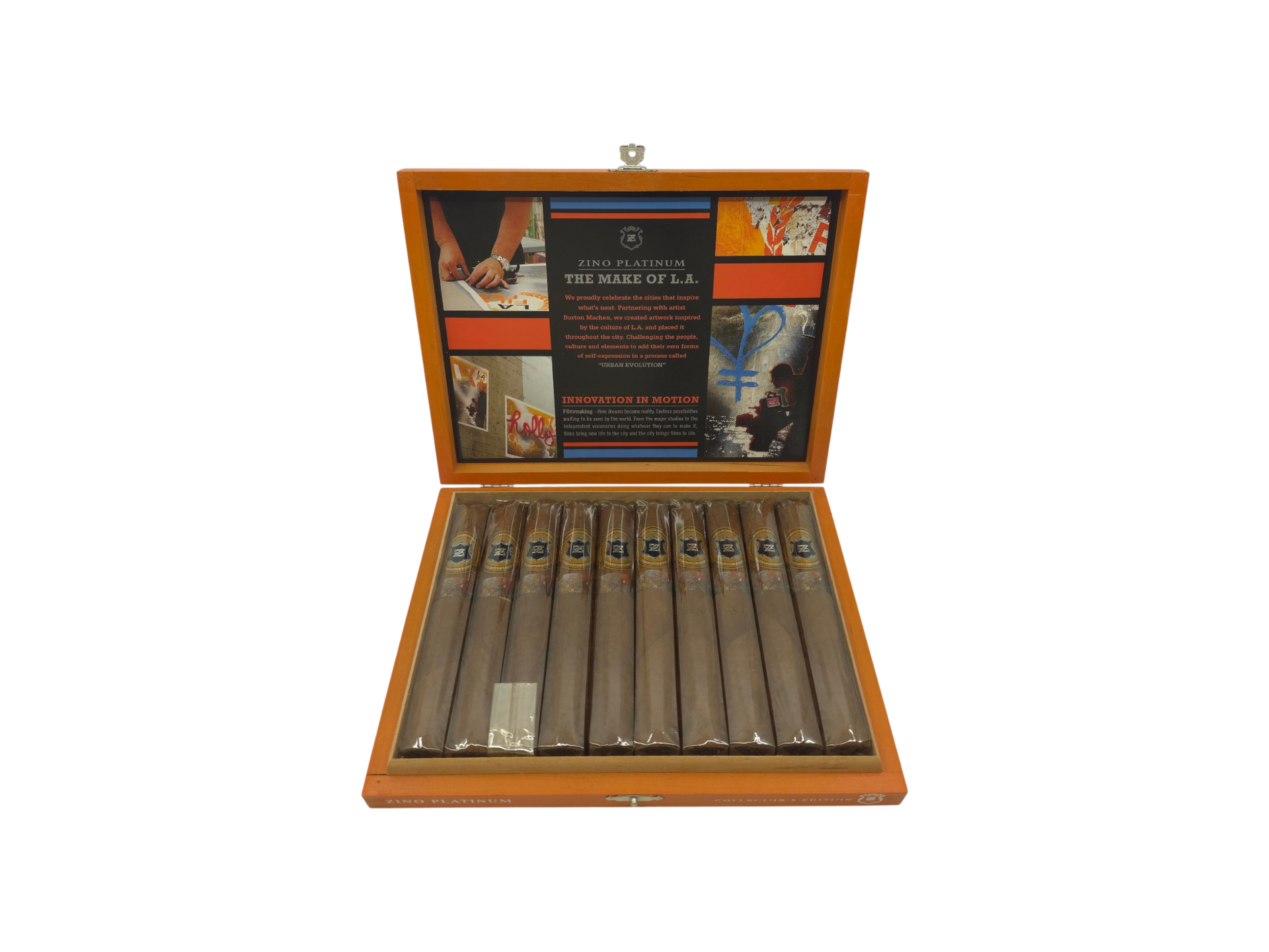 Zino Platinum LE 2013 “The Make of L.A.” Film - Discontinued