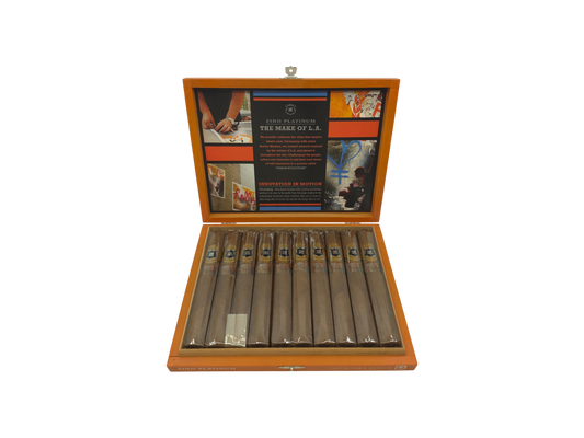 Zino Platinum LE 2013 “The Make of L.A.” Film - Discontinued