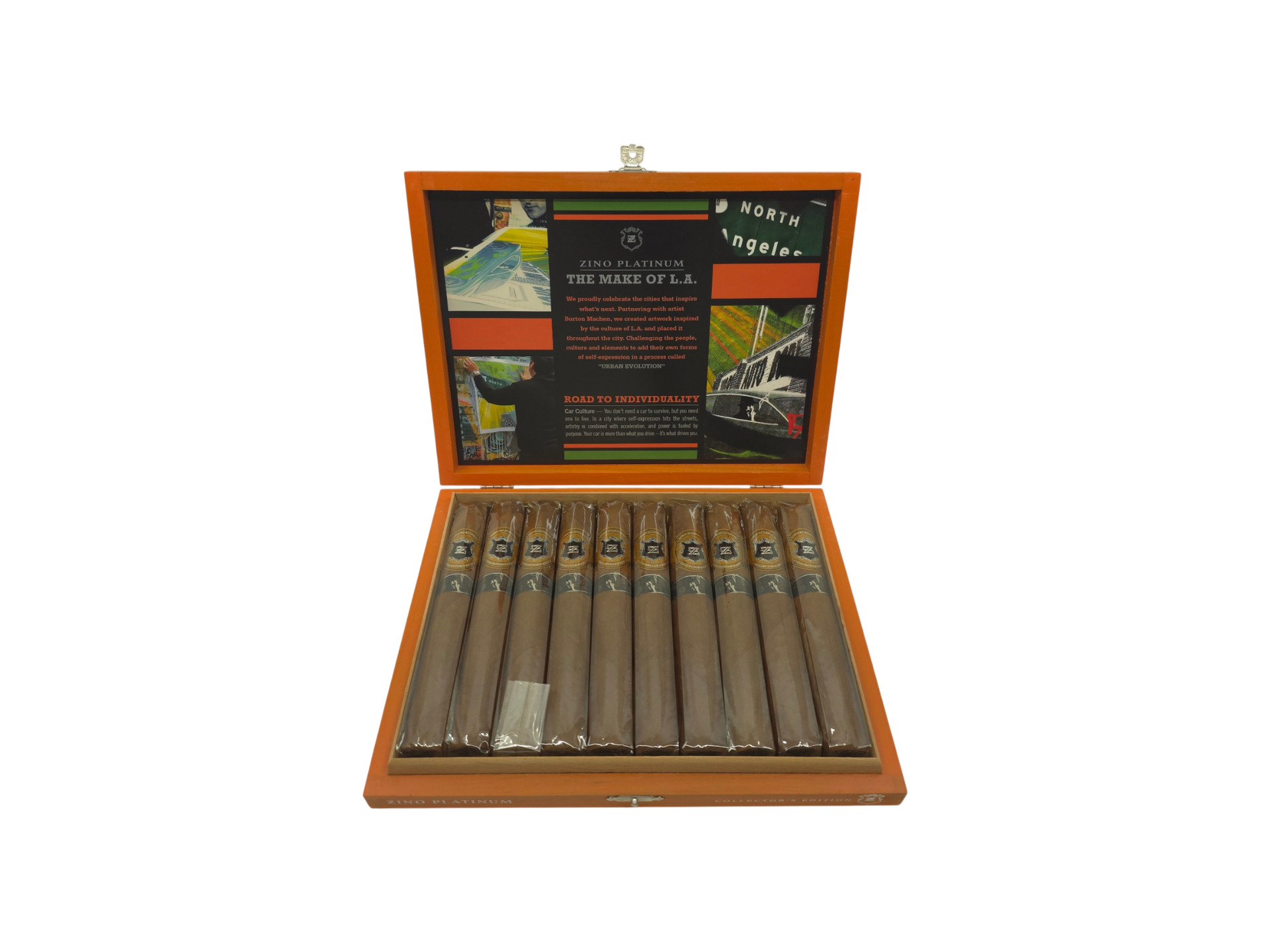 Zino Platinum LE 2013 “The Make of L.A.” CarCult - Discontinued