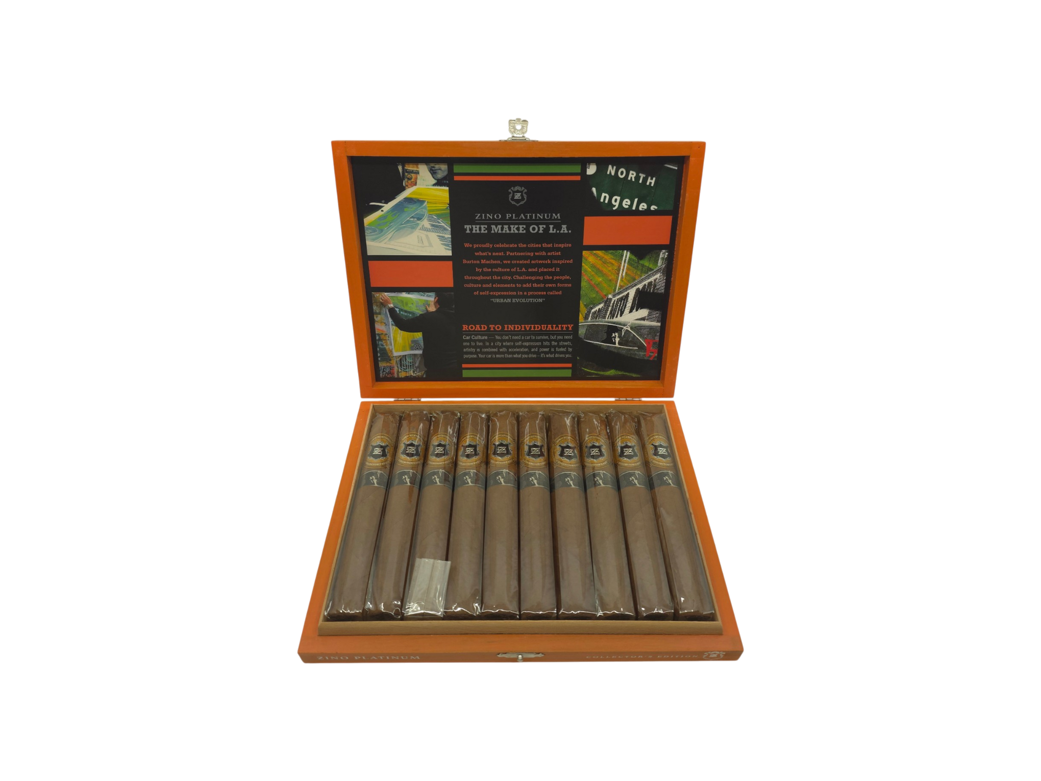 Zino Platinum LE 2013 “The Make of L.A.” CarCult - Discontinued