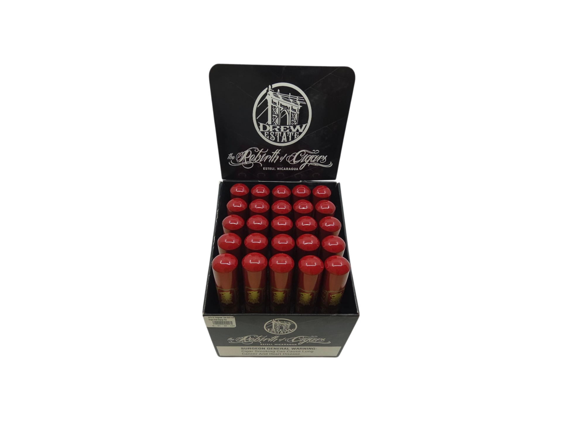 Liga Undercrown Sun Grown Toro Tubo - Discontinued