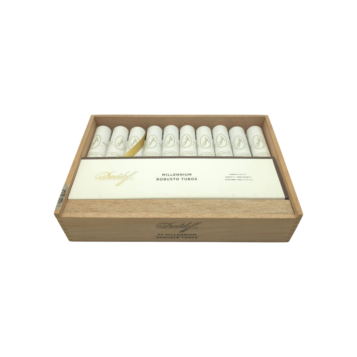 Millennium Blend Robusto Tubos