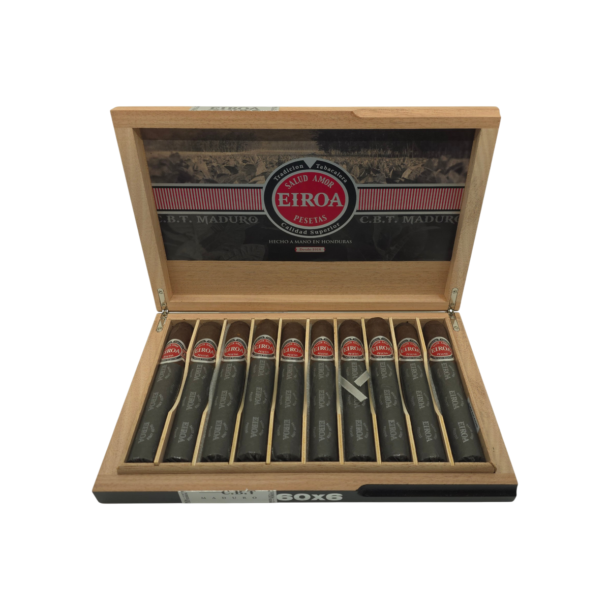 Eiroa CBT Maduro Toro Gordo