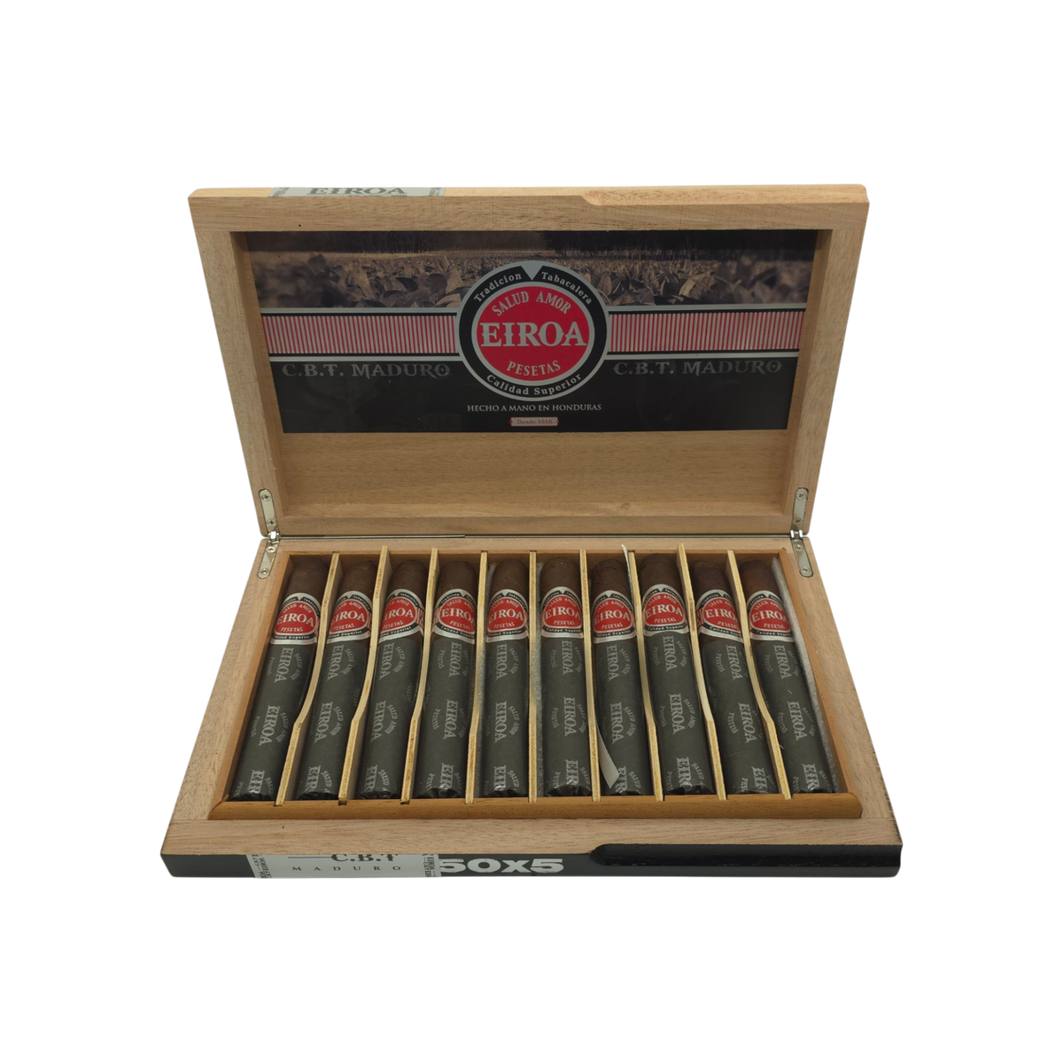 Eiroa CBT Maduro Robusto