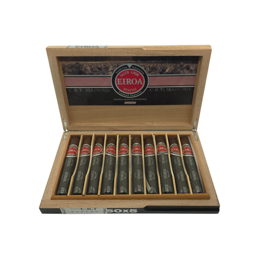 Eiroa CBT Maduro Robusto