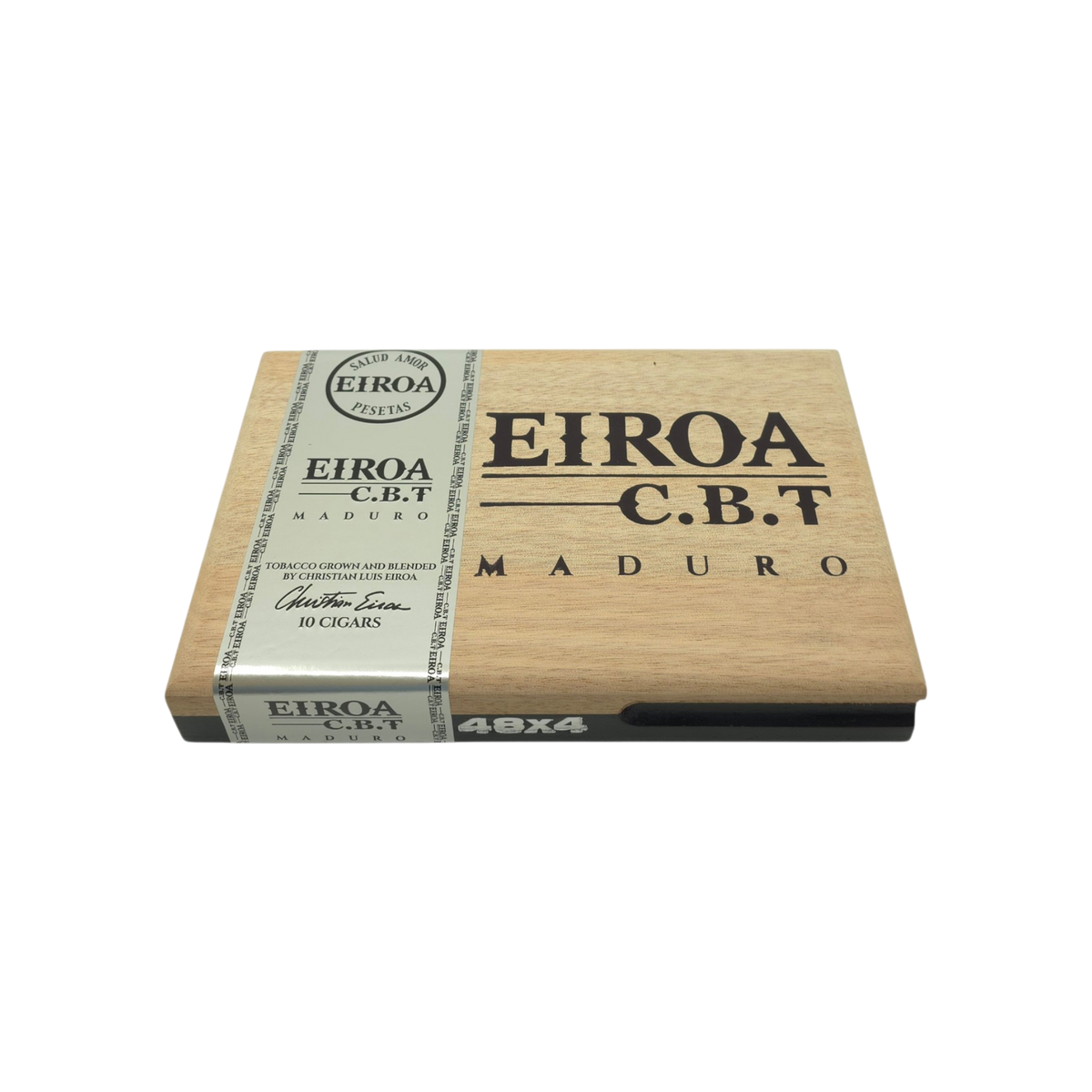Eiroa CBT Maduro Corona Presando BP