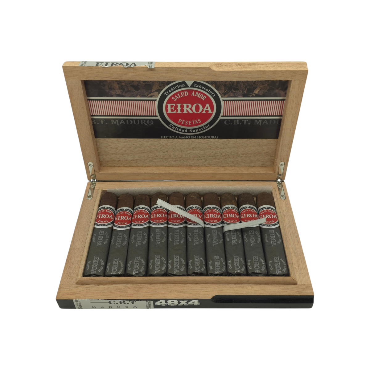 Eiroa CBT Maduro Corona Presando BP