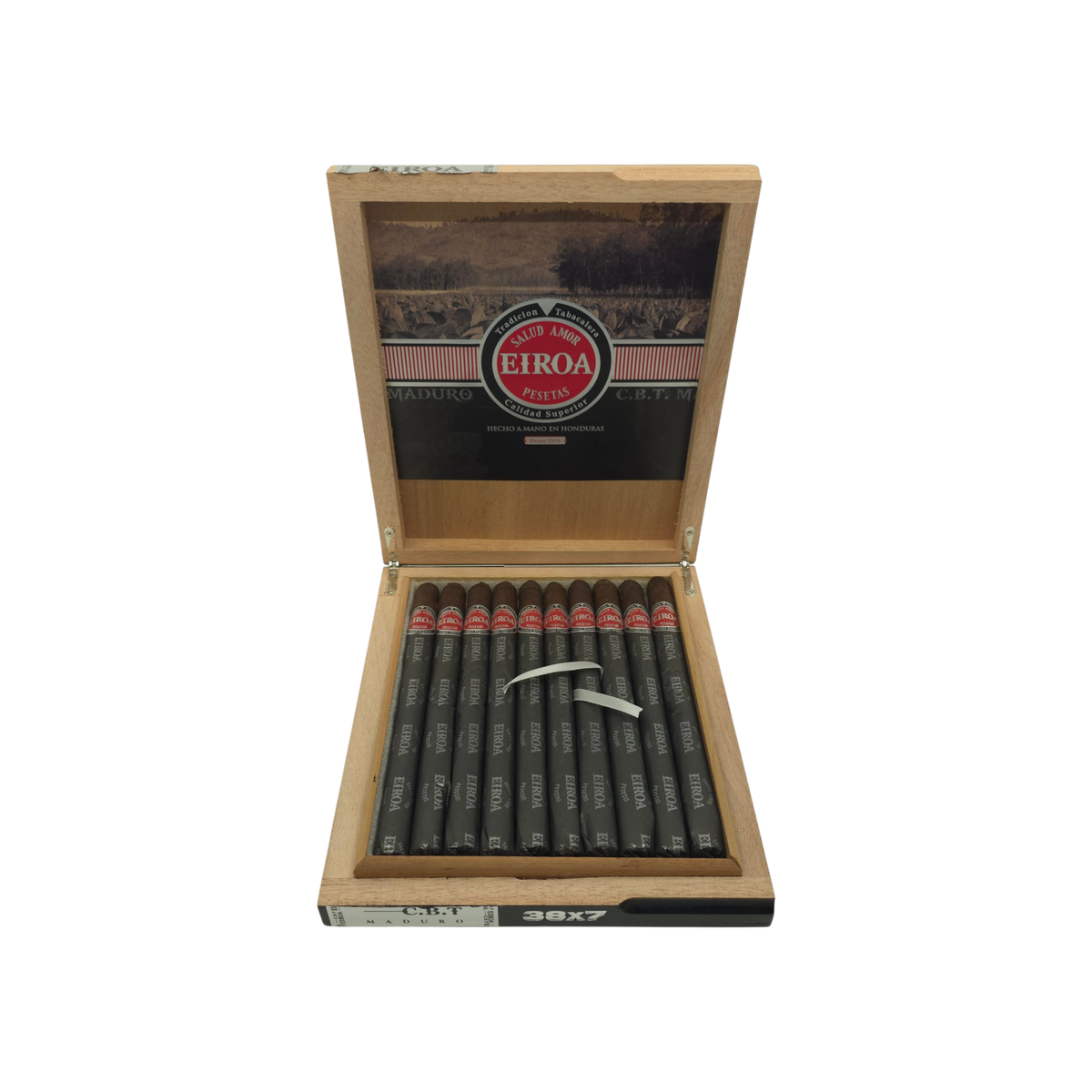 Eiroa CBT Maduro Lancero