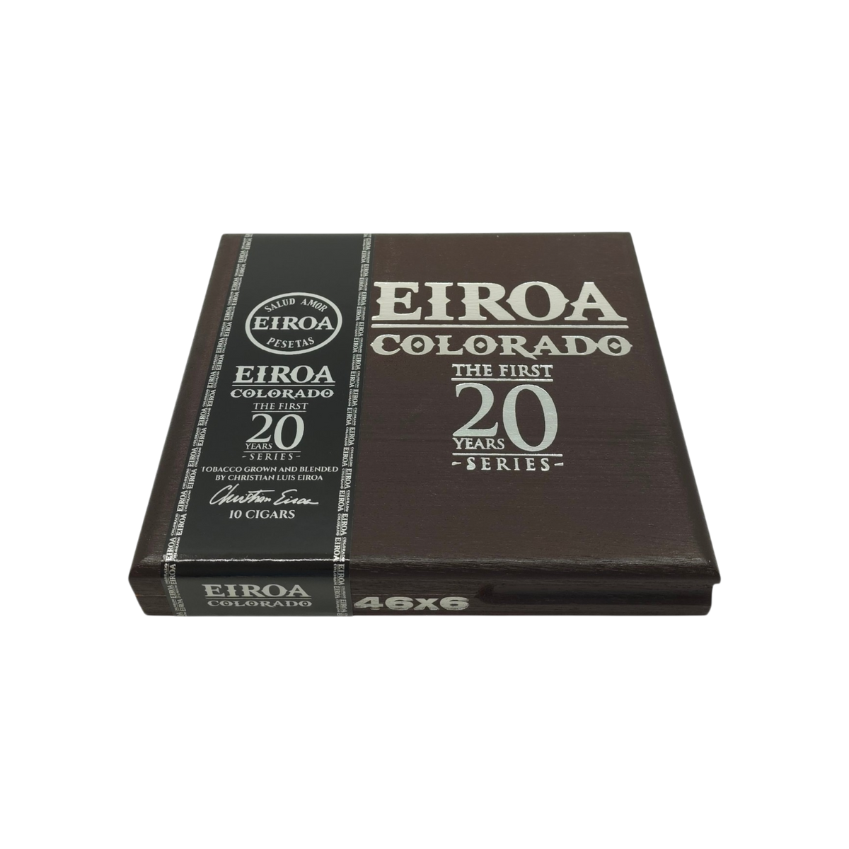 Eiroa The First 20 Years Colorado Corona Prensado