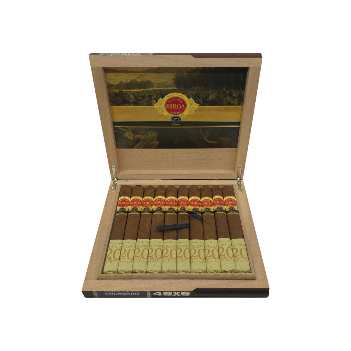 Eiroa The First 20 Years Colorado Corona Prensado
