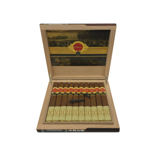 Eiroa The First 20 Years Colorado Corona Prensado
