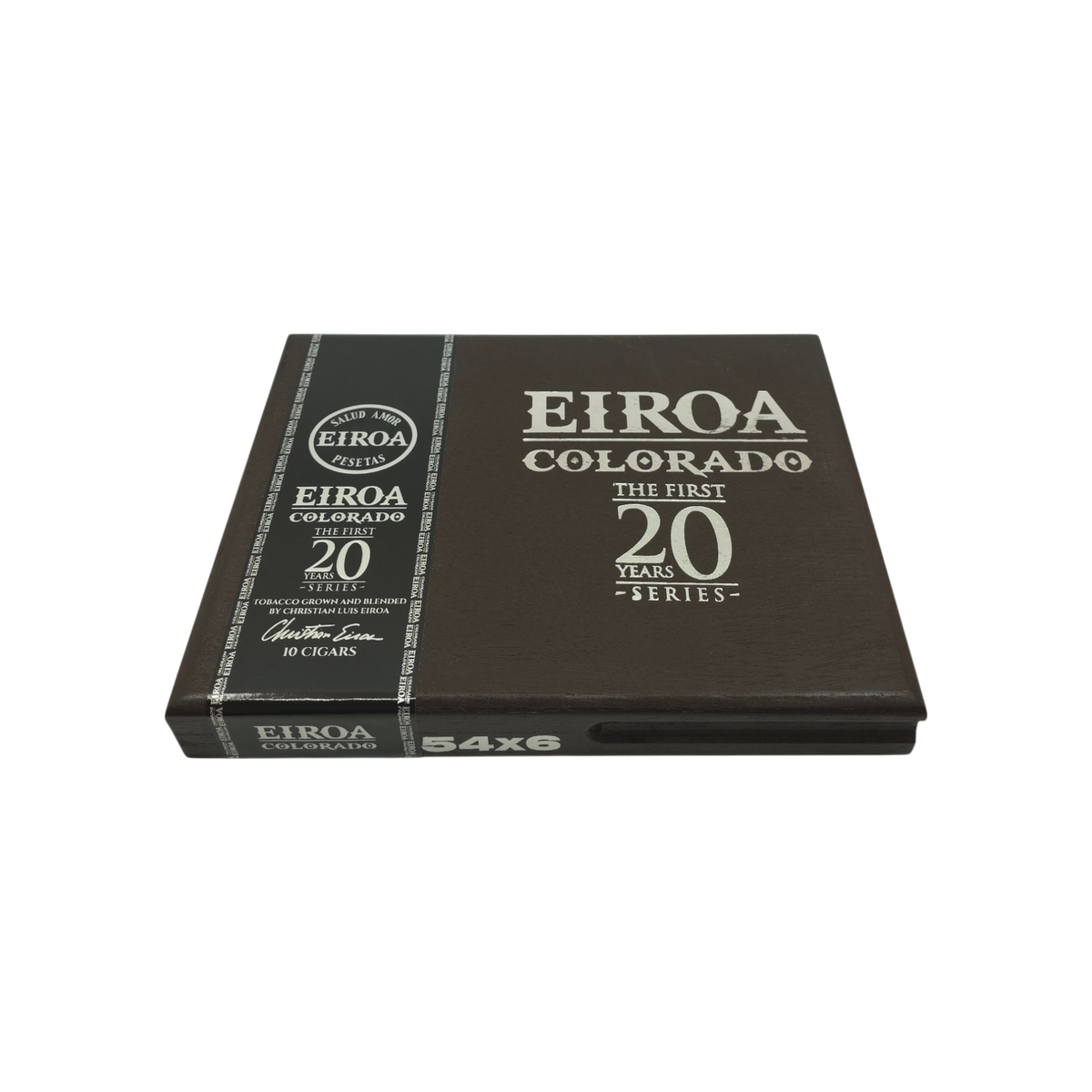 Eiroa The First 20 Years Colorado Toro Prensado