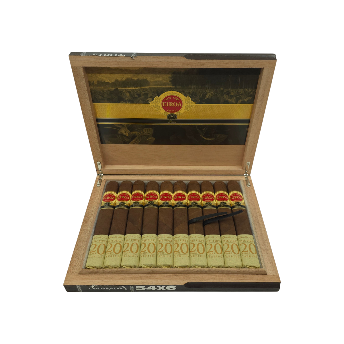 Eiroa The First 20 Years Colorado Toro Prensado