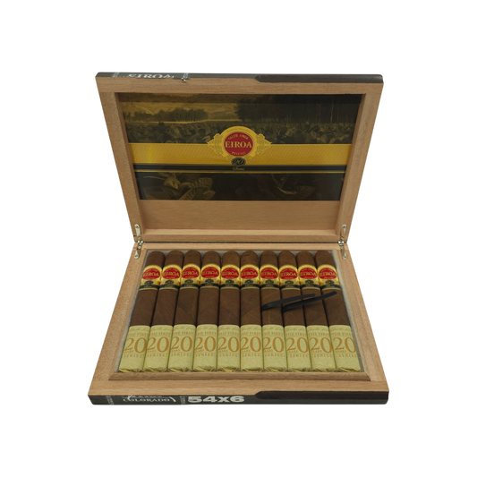 Eiroa The First 20 Years Colorado Toro Prensado