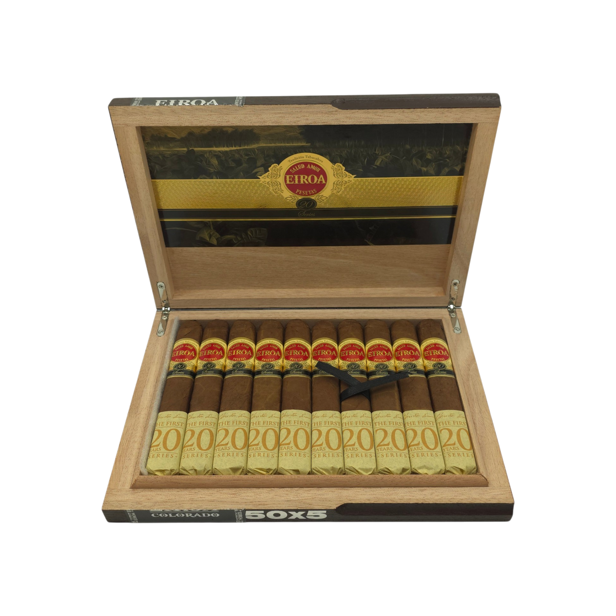 Eiroa The First 20 Years Colorado Robusto Prensado