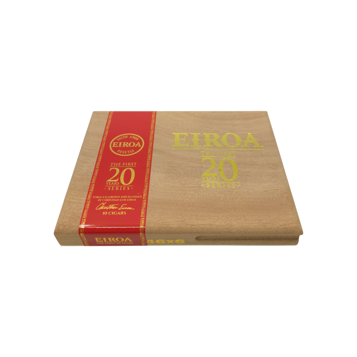 Eiroa The First 20 Years Corona Prensado