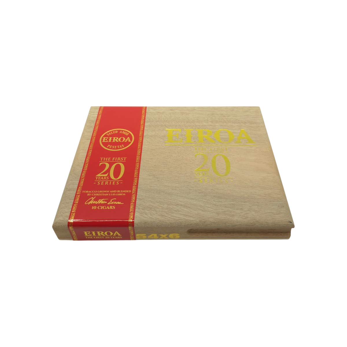 Eiroa The First 20 Years Toro Prensado