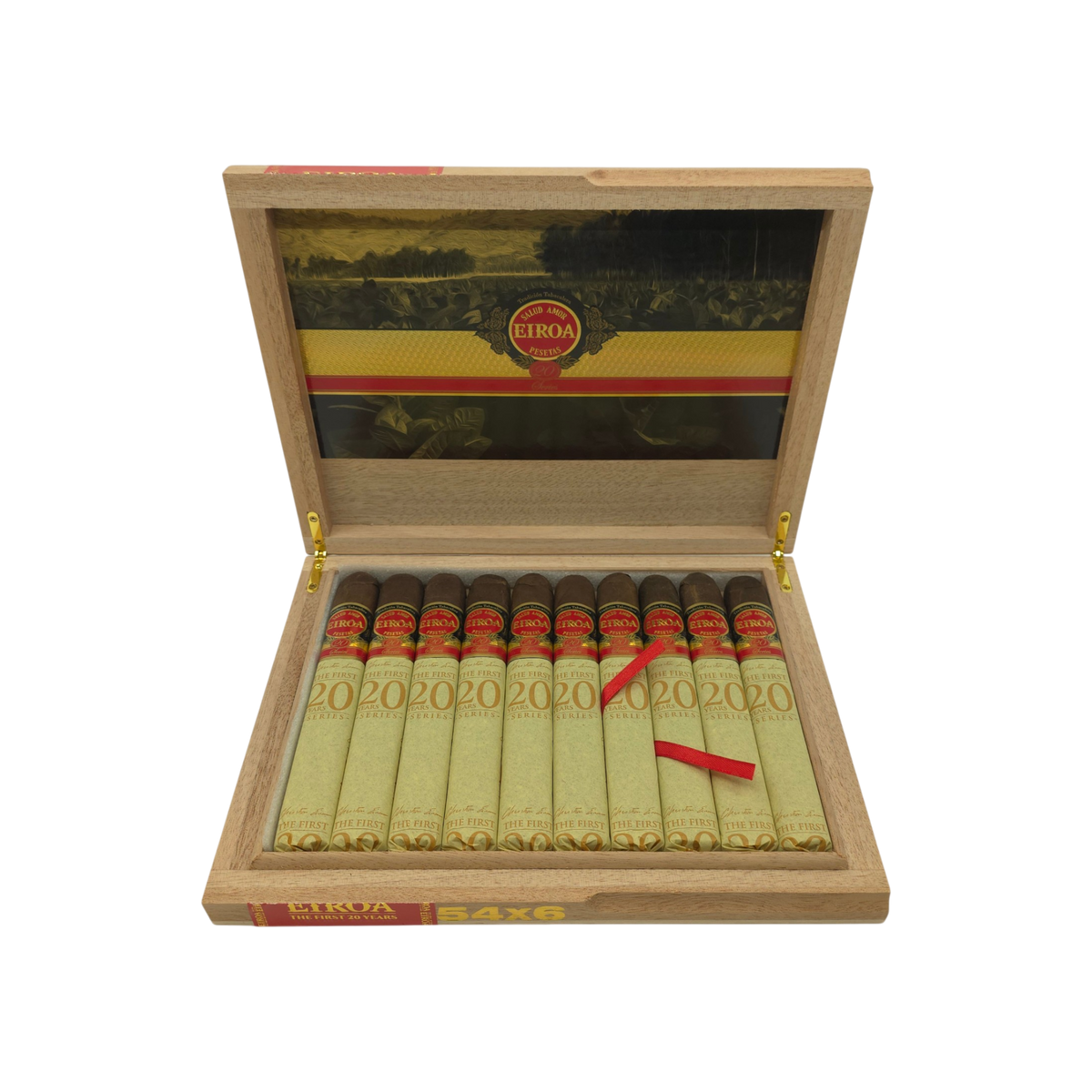 Eiroa The First 20 Years Toro Prensado