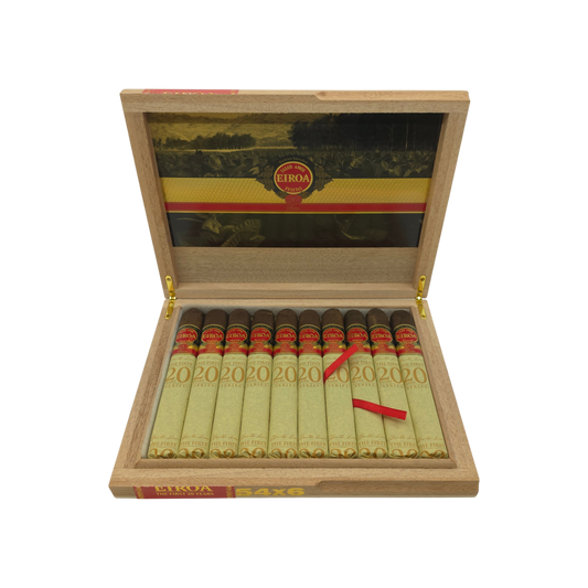 Eiroa The First 20 Years Toro Prensado