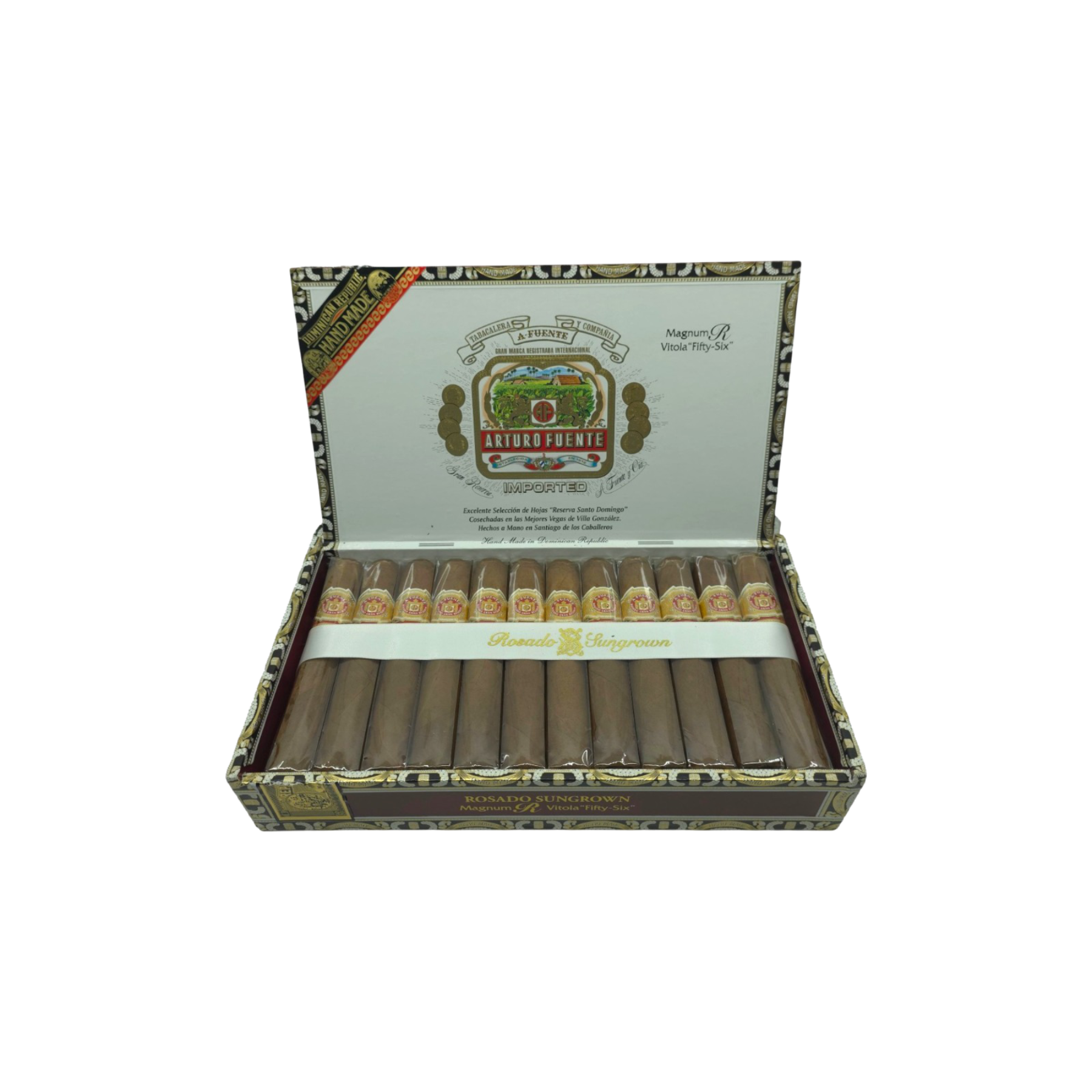 Rosado Sungrown Magnum R 56
