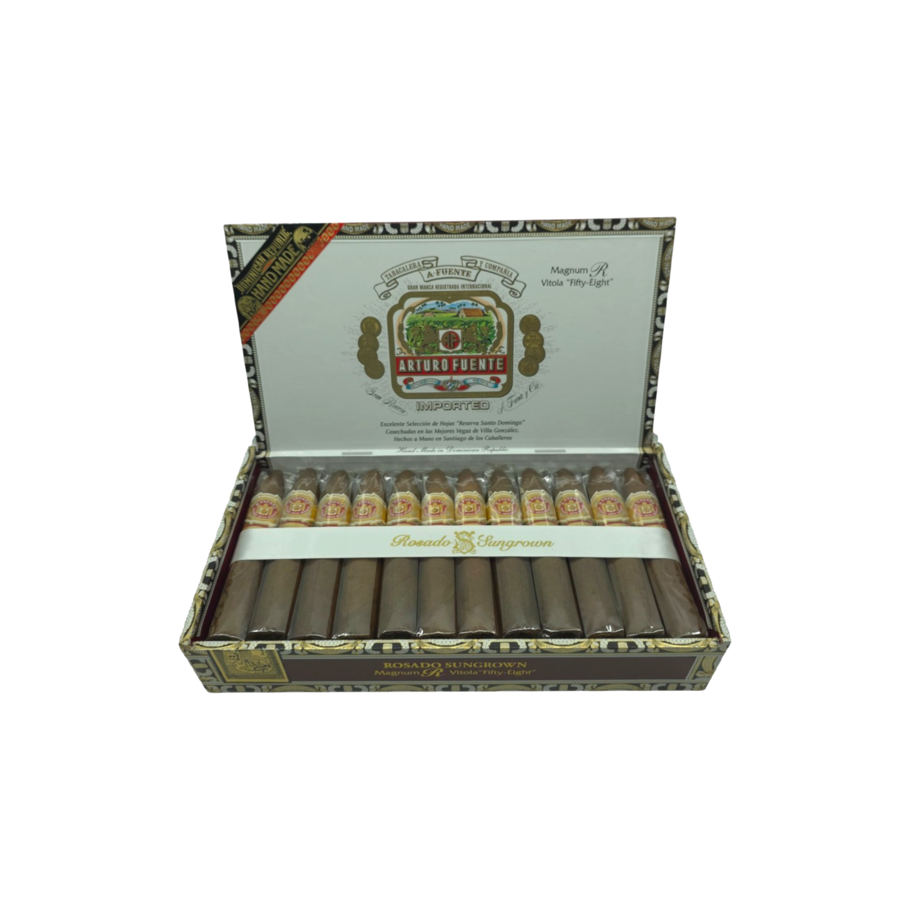 Rosado Sungrown Magnum R 58