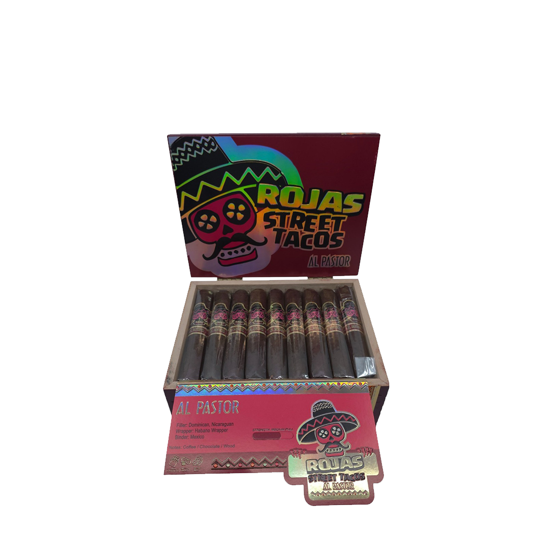 Rojas Street Tacos Al Pastor Robusto Single