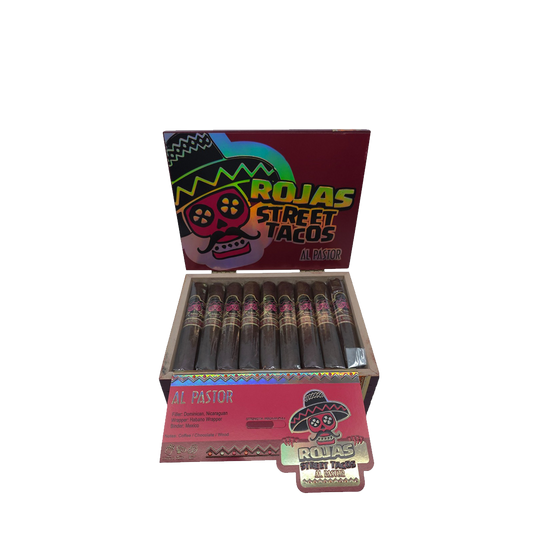 Rojas Street Tacos Al Pastor Robusto