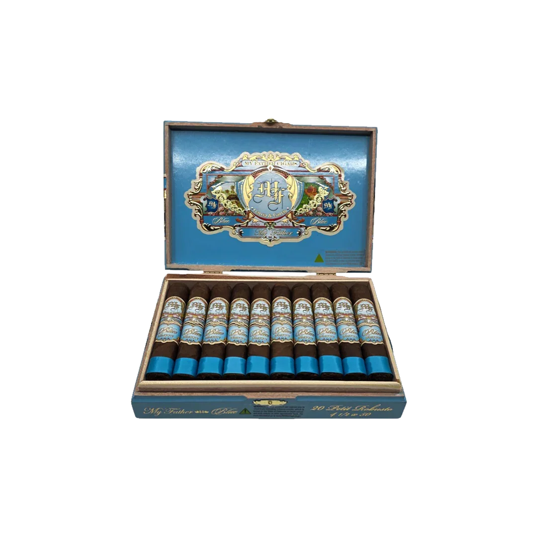 Blue Petit Robusto Single