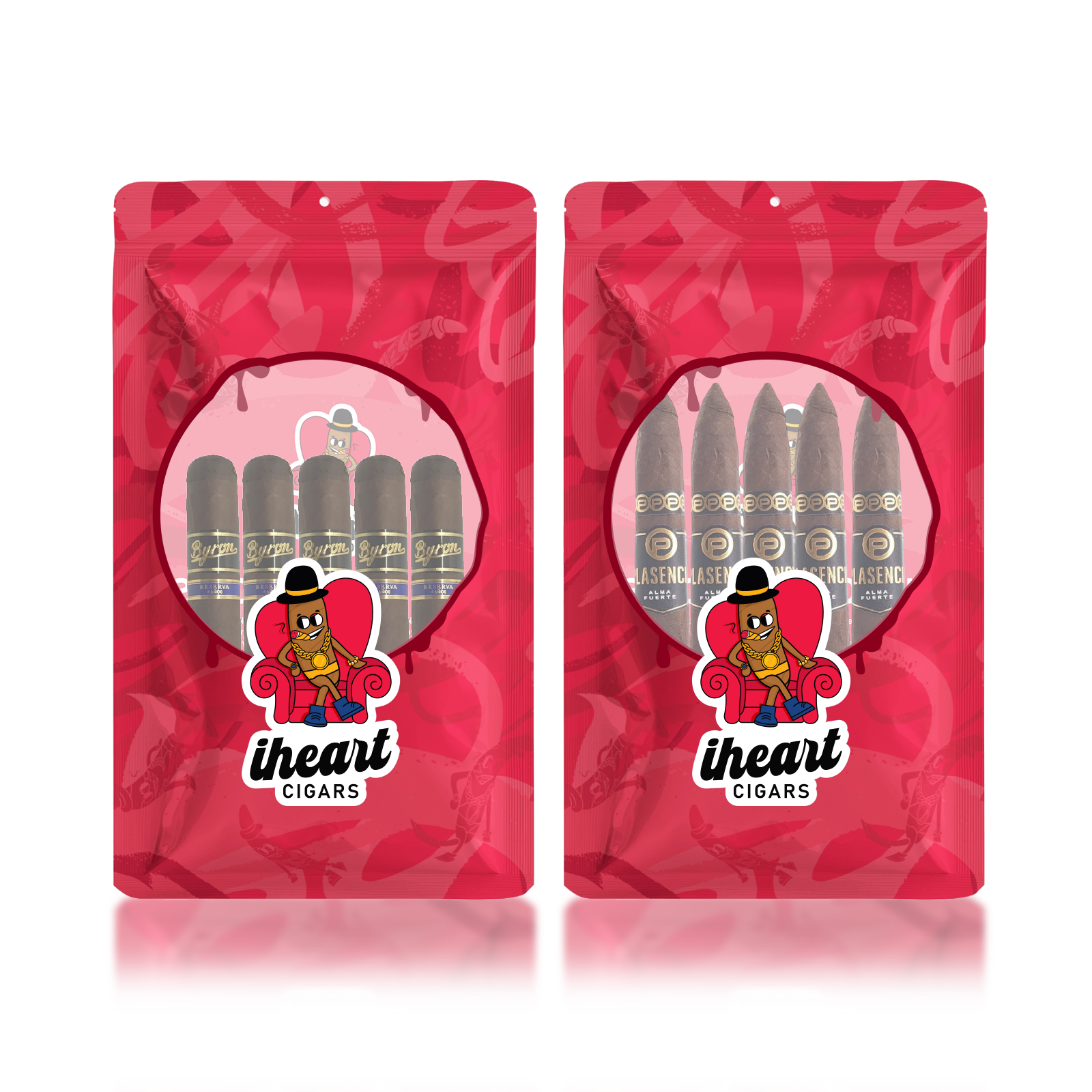 Byron Distinguidos (21st Century) + Plasencia Alma Fuerte Generacion V Salomon