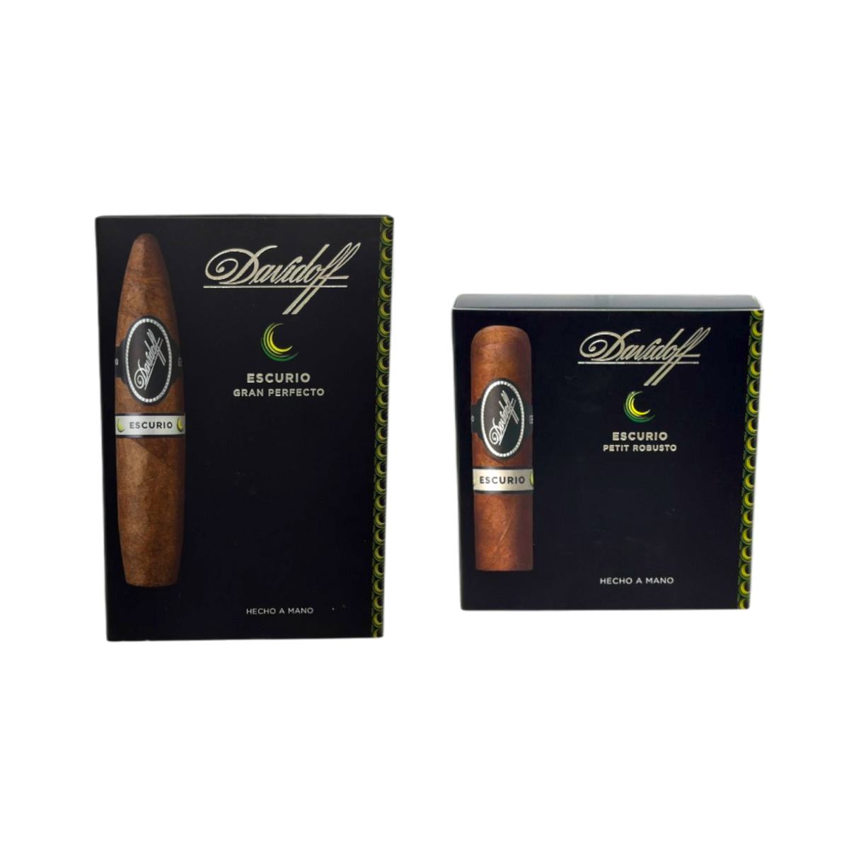 Davidoff Escurio Gran Perfecto + Escurio Petit Robusto