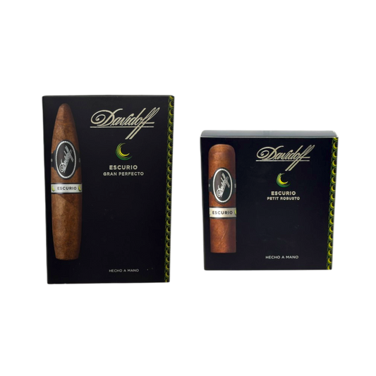 Davidoff Escurio Gran Perfecto + Escurio Petit Robusto