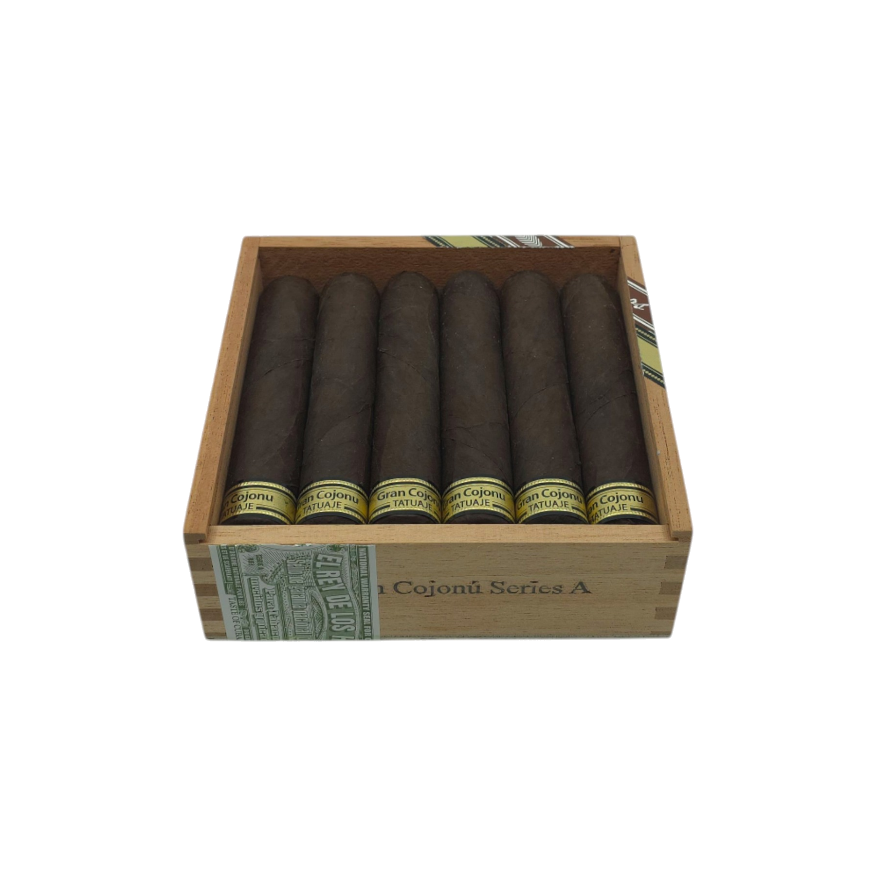 Gran Cojonu Series A