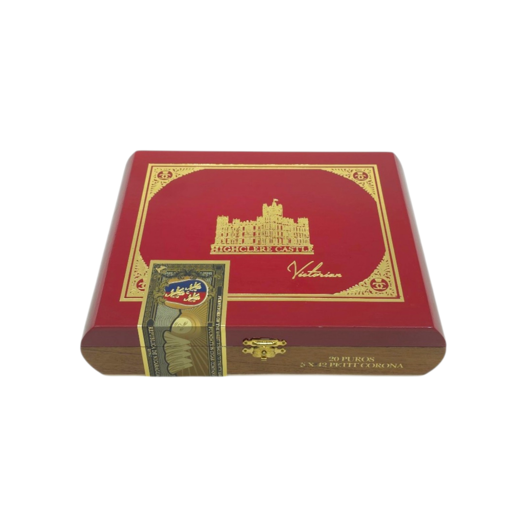 Highclere Castle Victorian Petit Corona