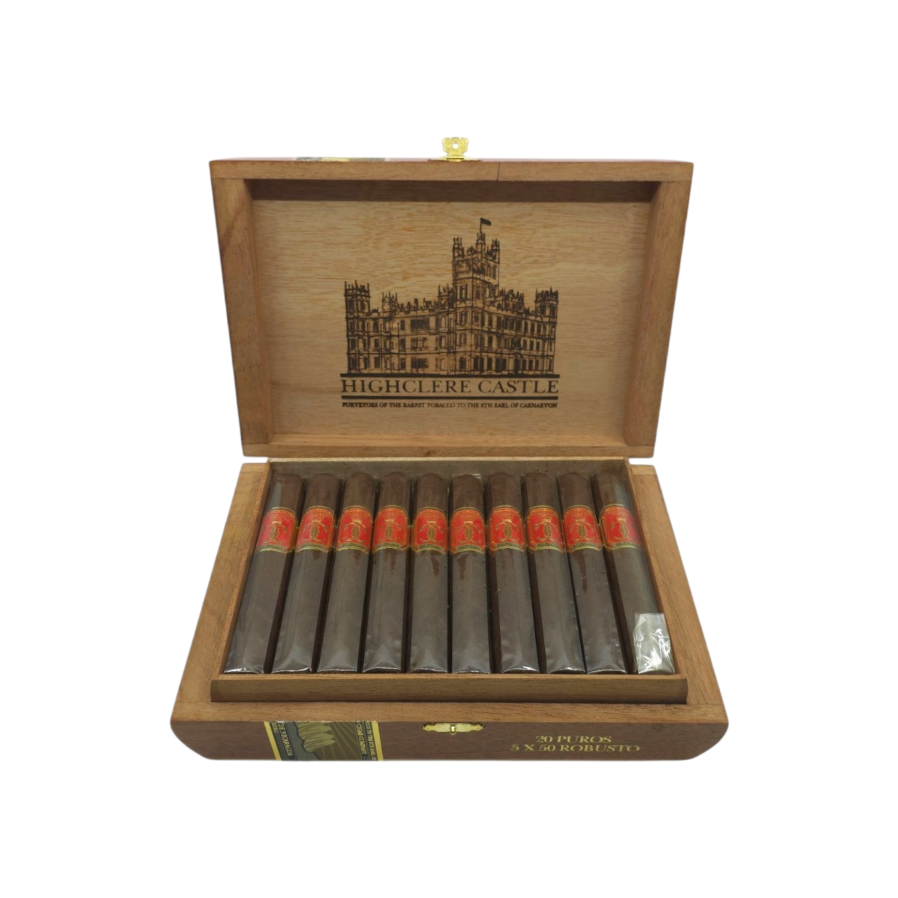 Highclere Castle Victorian Robusto