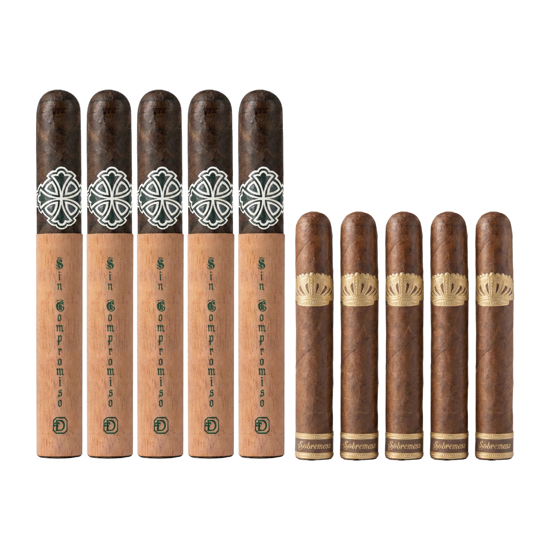 Sin Compromiso No. 7 + Sobremesa Short Churchill