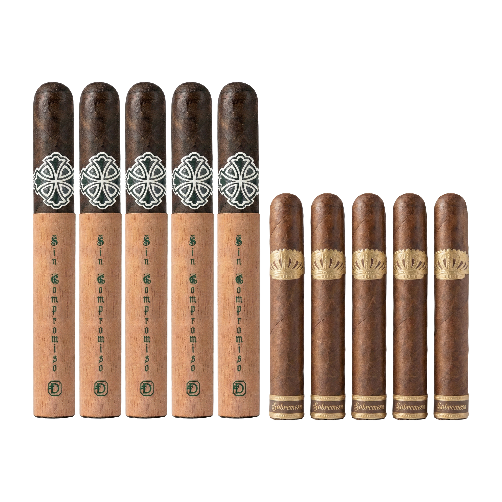 Sin Compromiso No. 7 + Sobremesa Short Churchill