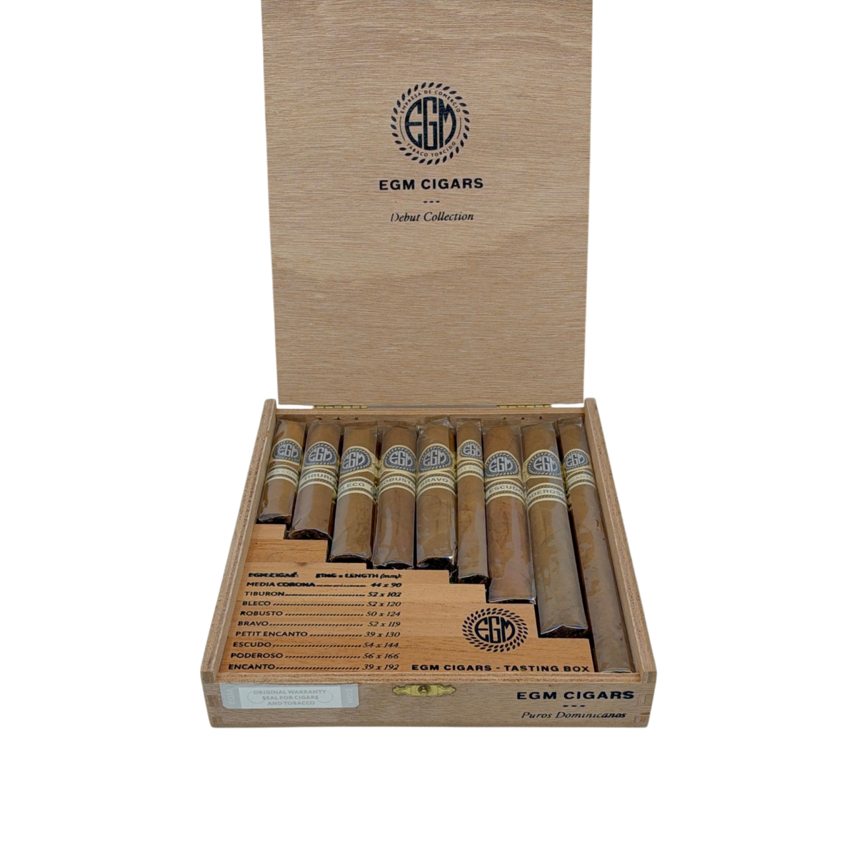 EGM Tasting Box Debut Collection