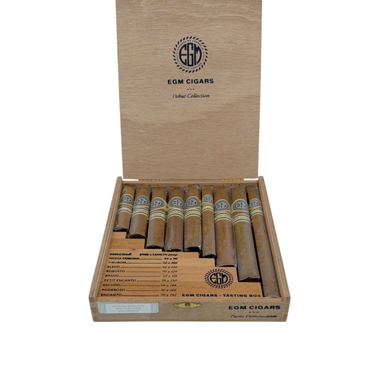 EGM Tasting Box Debut Collection