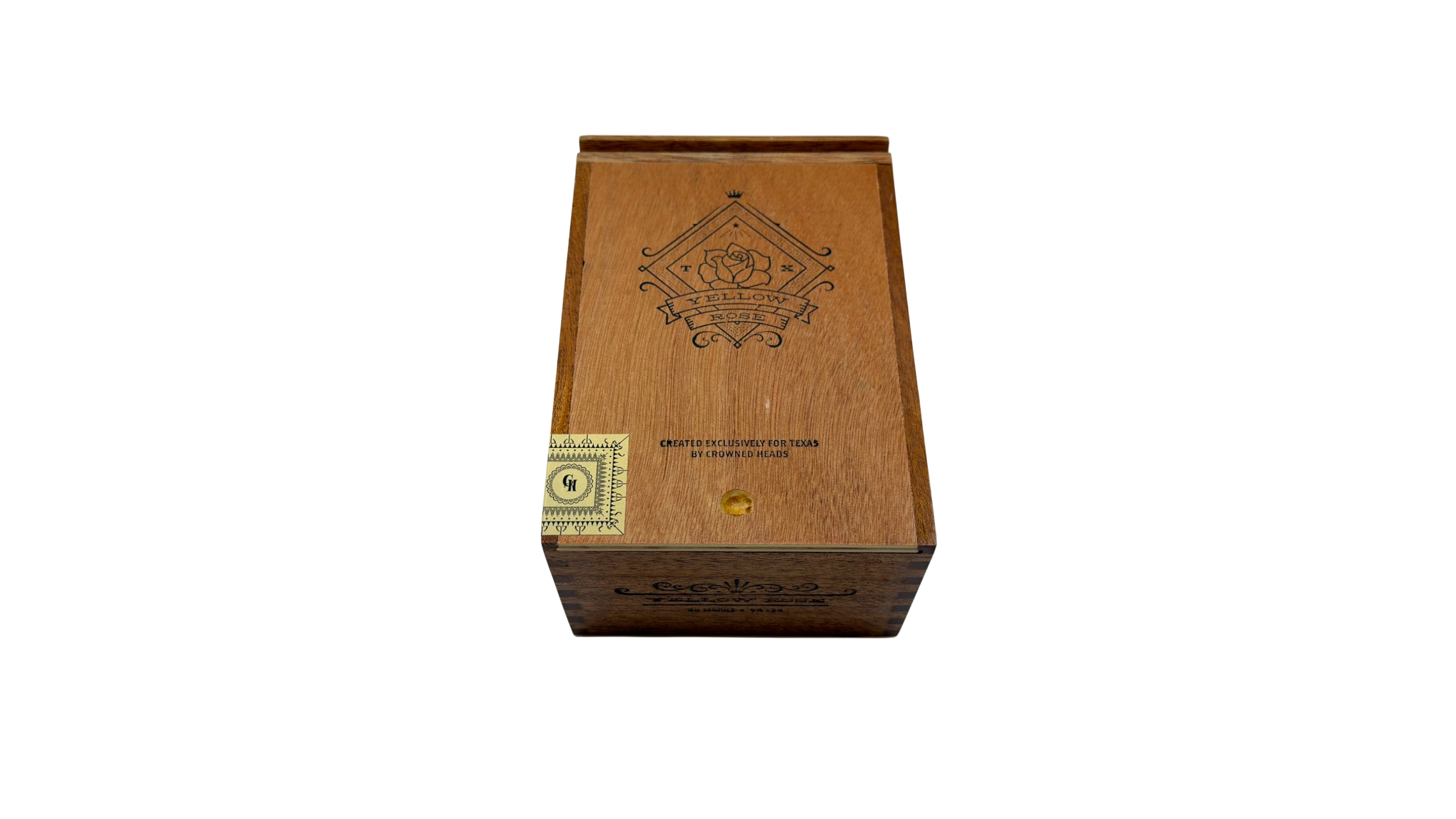 Crowned Heads The Yellow Rose