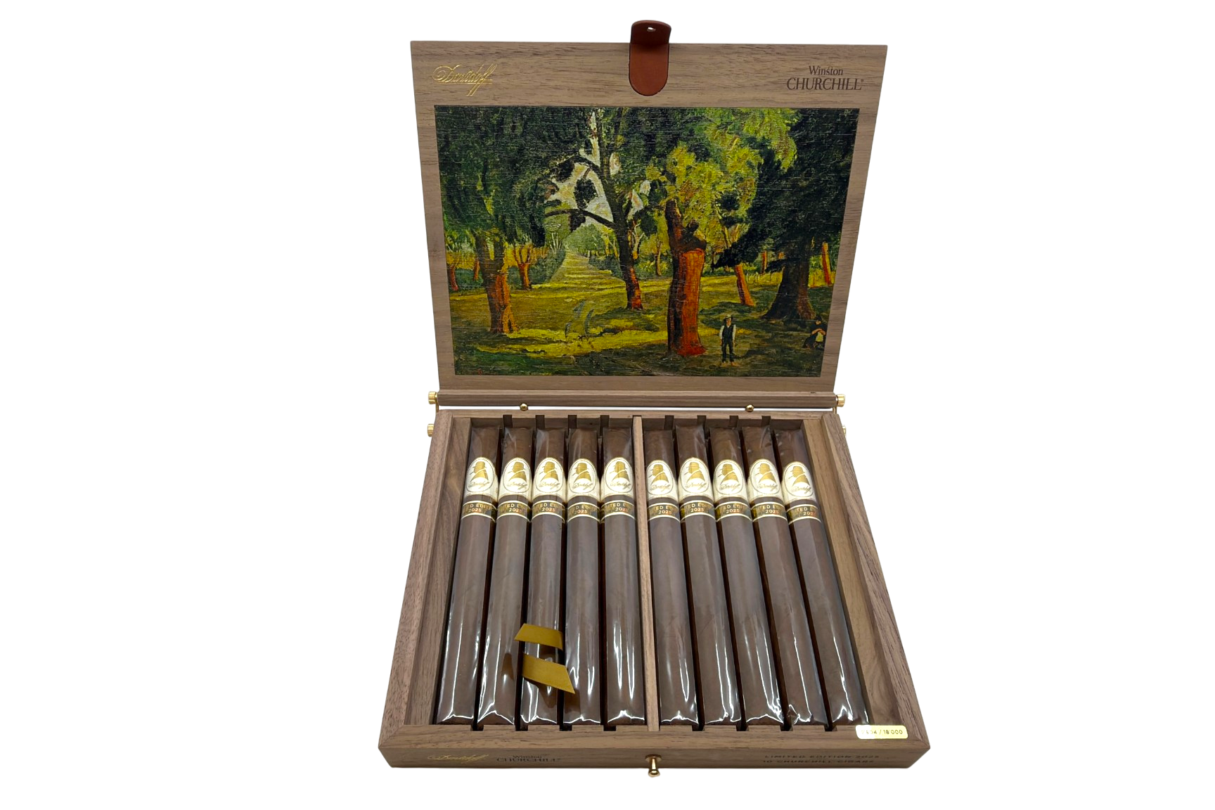Davidoff Winston Churchill Limited LE 2025 - The Artist