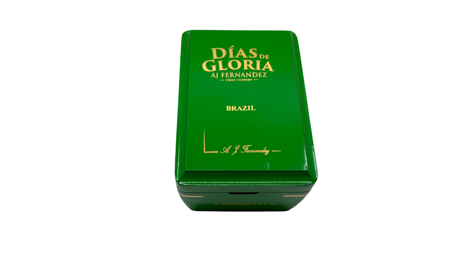 AJ Fernandez Dias de Gloria Brazil Figurado