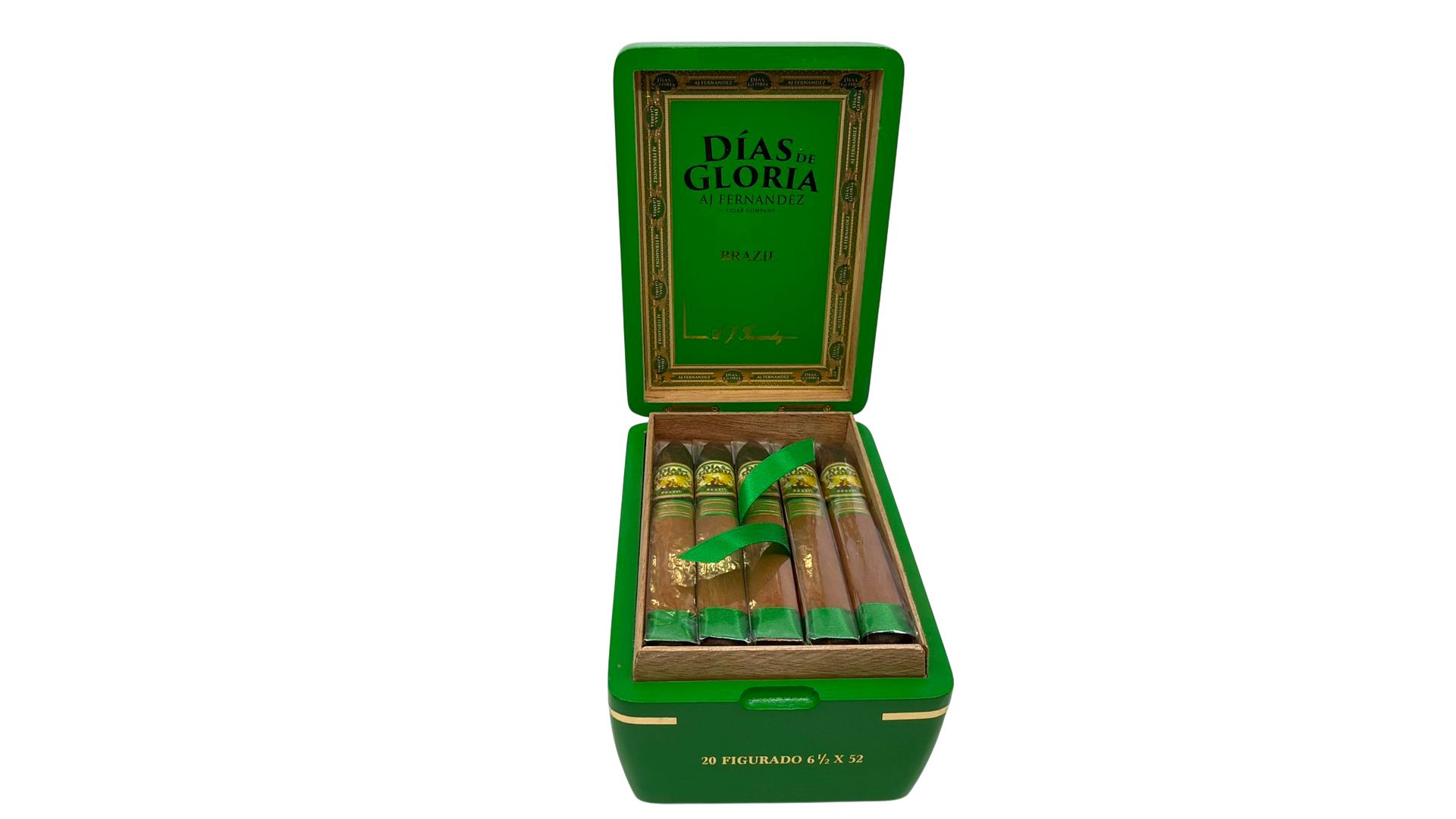 AJ Fernandez Dias de Gloria Brazil Figurado